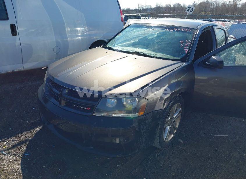 Photo 6 of 2014 Dodge Avenger SE (VIN 1C3CDZAB9EN219995)