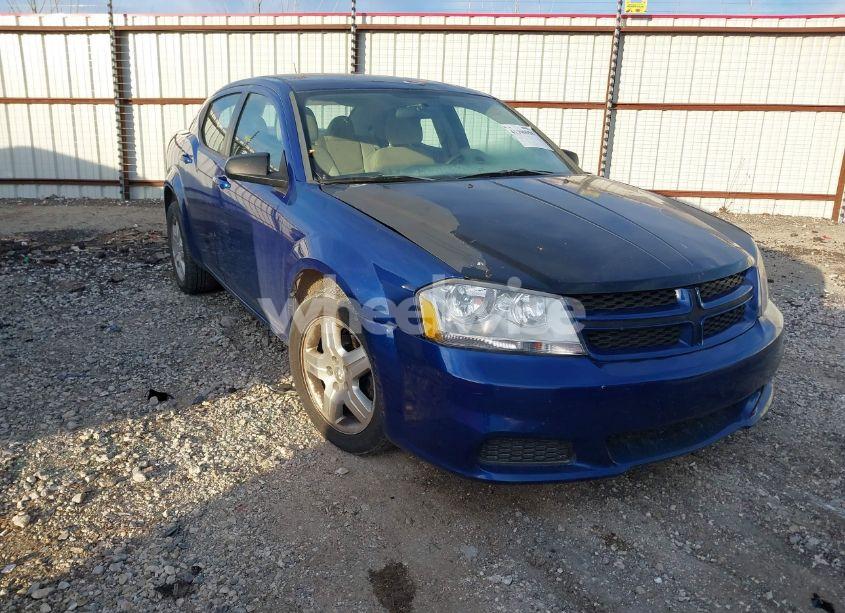 2014 Dodge Avenger SE (VIN 1C3CDZAB9EN226283) main photo