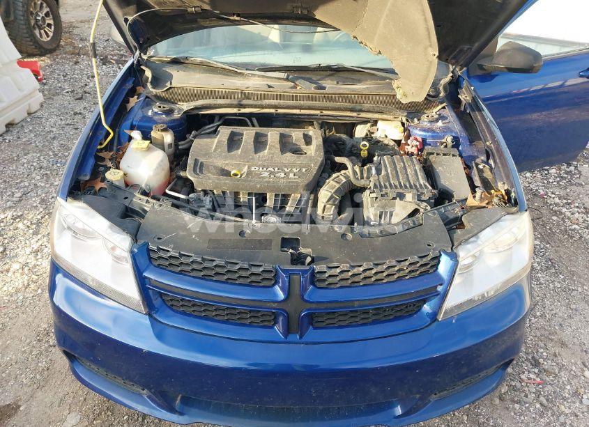 Photo 10 of 2014 Dodge Avenger SE (VIN 1C3CDZAB9EN226283)