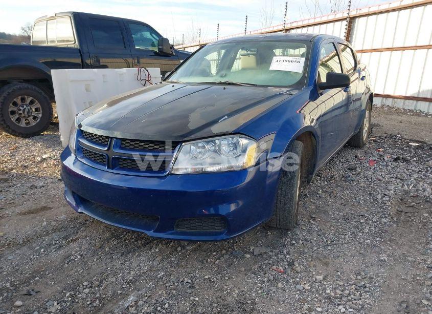 Photo 2 of 2014 Dodge Avenger SE (VIN 1C3CDZAB9EN226283)