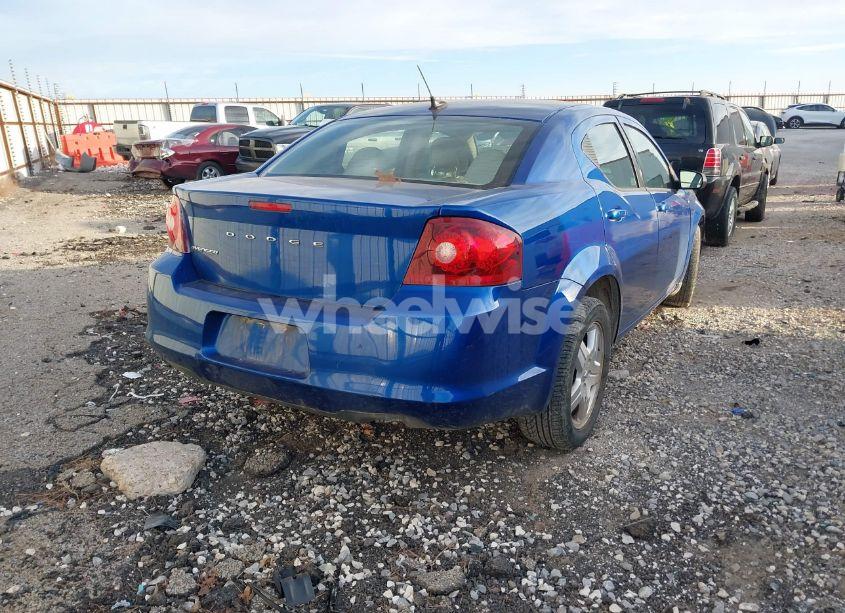 Photo 4 of 2014 Dodge Avenger SE (VIN 1C3CDZAB9EN226283)
