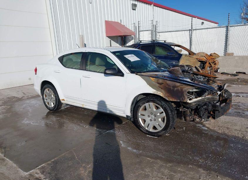 2012 Dodge Avenger SE (VIN 1C3CDZABXCN156127) main photo