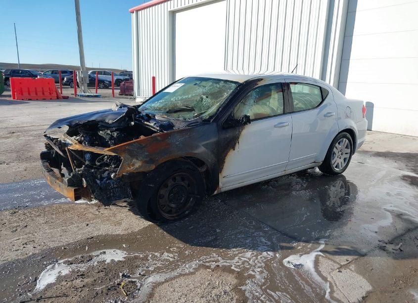 Photo 2 of 2012 Dodge Avenger SE (VIN 1C3CDZABXCN156127)