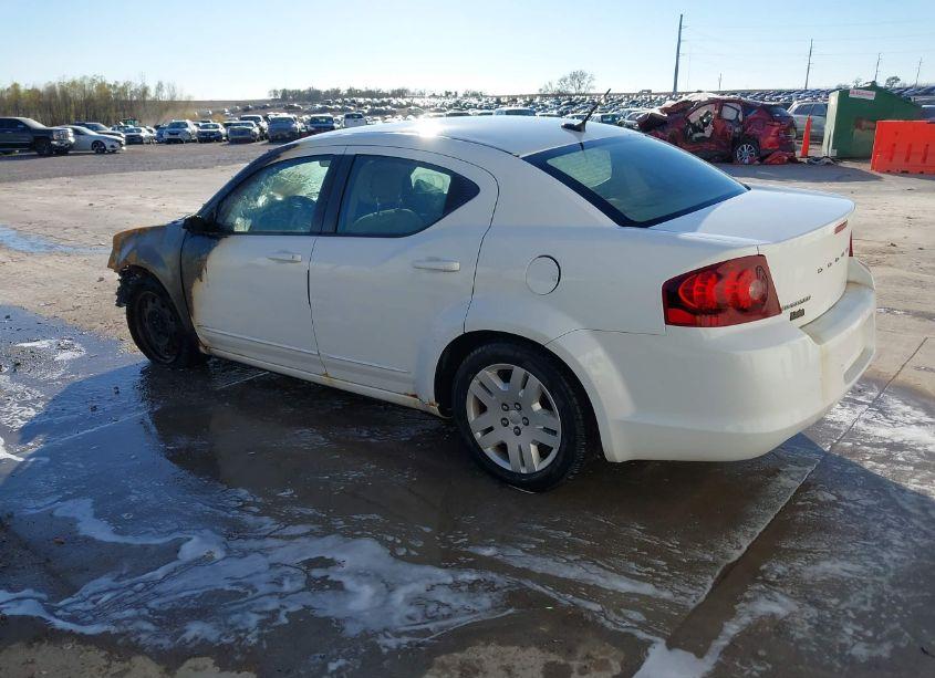 Photo 3 of 2012 Dodge Avenger SE (VIN 1C3CDZABXCN156127)