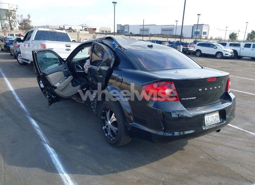 Photo 3 of 2012 Dodge Avenger SE (VIN 1C3CDZABXCN167922)