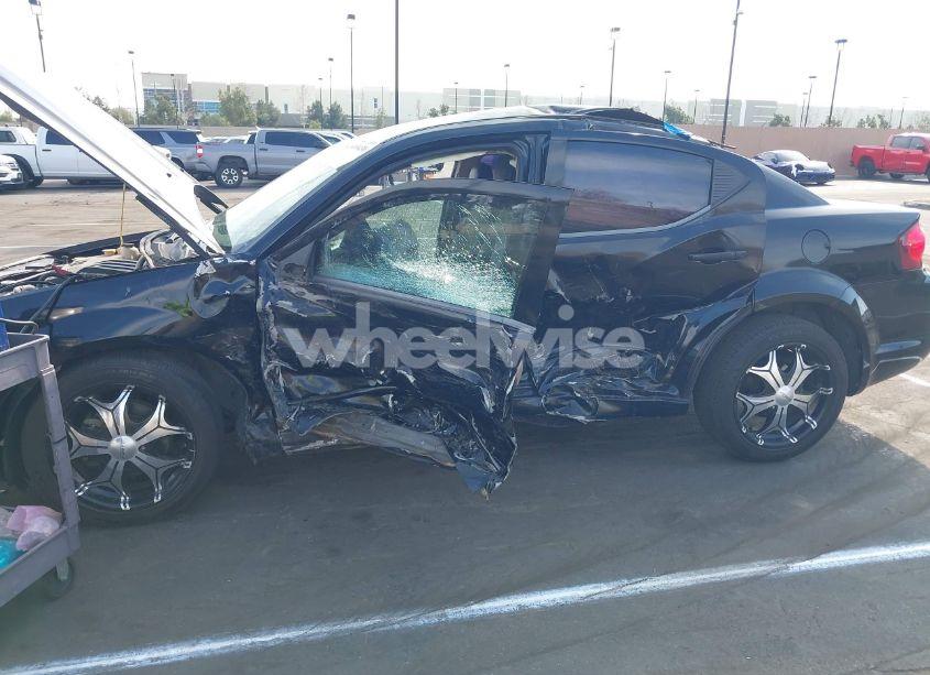 Photo 6 of 2012 Dodge Avenger SE (VIN 1C3CDZABXCN167922)