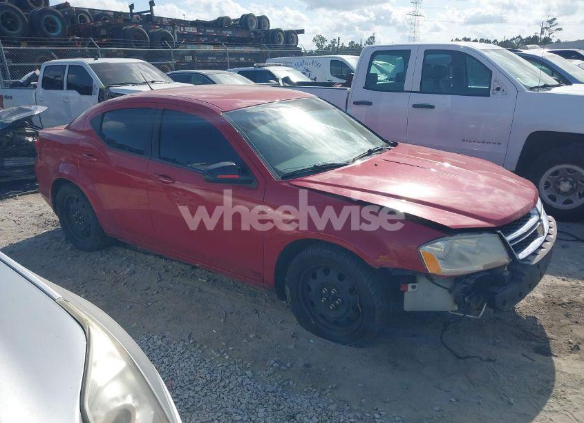 Photo 13 of 2012 Dodge Avenger SE (VIN 1C3CDZABXCN173493)