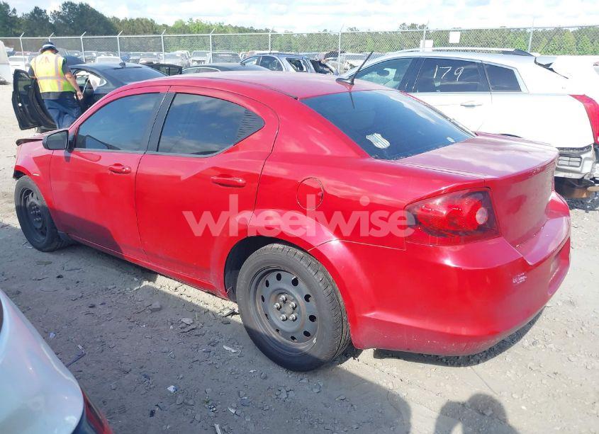 Photo 14 of 2012 Dodge Avenger SE (VIN 1C3CDZABXCN173493)