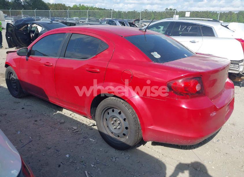 Photo 3 of 2012 Dodge Avenger SE (VIN 1C3CDZABXCN173493)