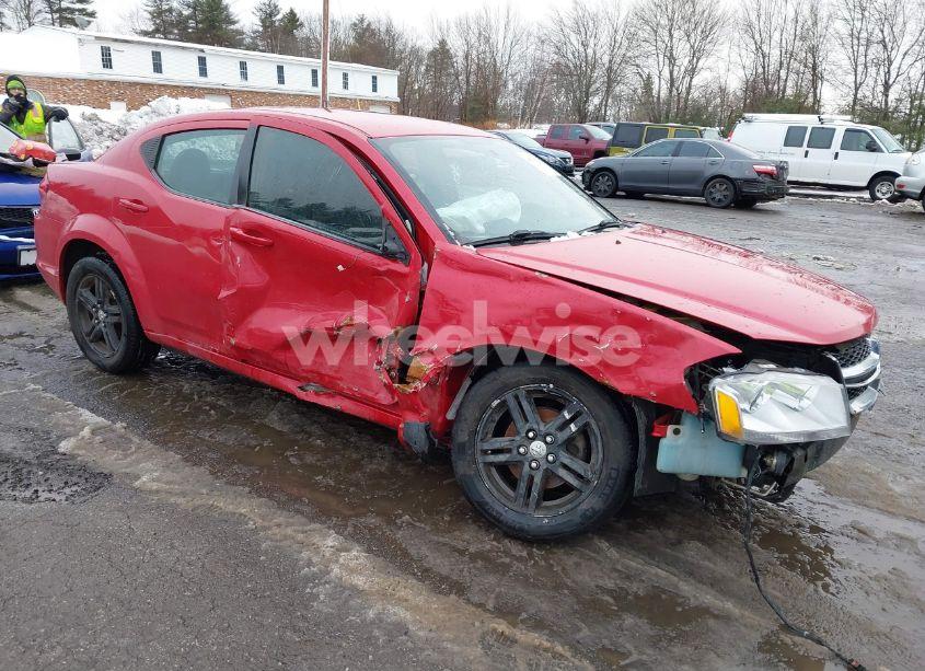 2012 Dodge Avenger SE (VIN 1C3CDZABXCN214012) main photo