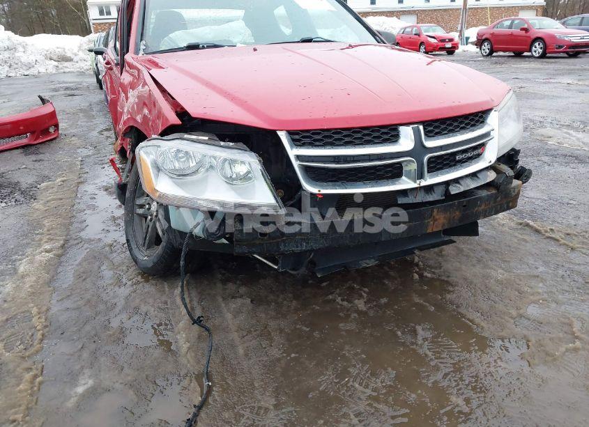 Photo 12 of 2012 Dodge Avenger SE (VIN 1C3CDZABXCN214012)