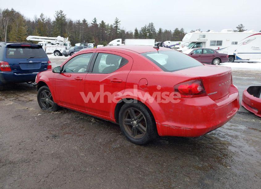 Photo 3 of 2012 Dodge Avenger SE (VIN 1C3CDZABXCN214012)