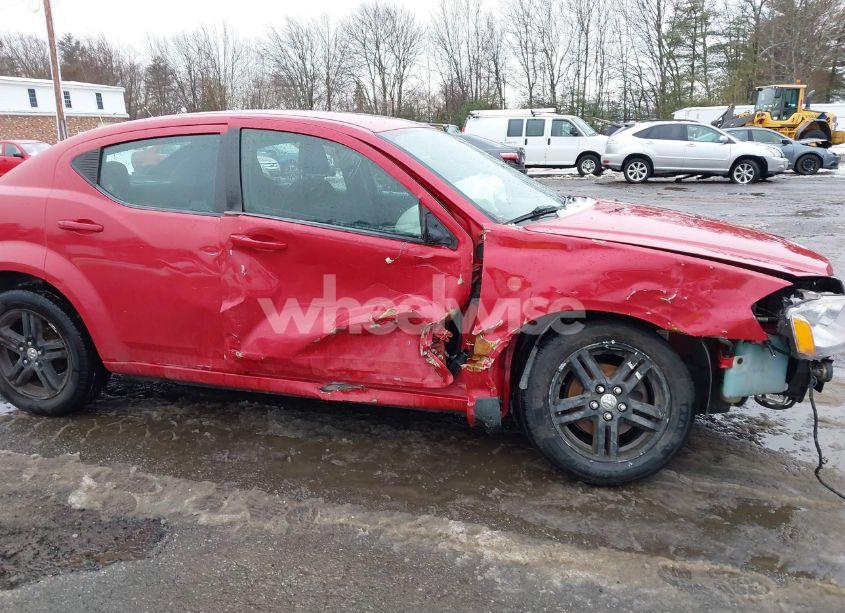 Photo 6 of 2012 Dodge Avenger SE (VIN 1C3CDZABXCN214012)