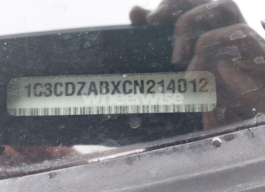 Photo 9 of 2012 Dodge Avenger SE (VIN 1C3CDZABXCN214012)