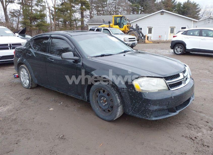 2013 Dodge Avenger SE (VIN 1C3CDZABXDN506227) main photo
