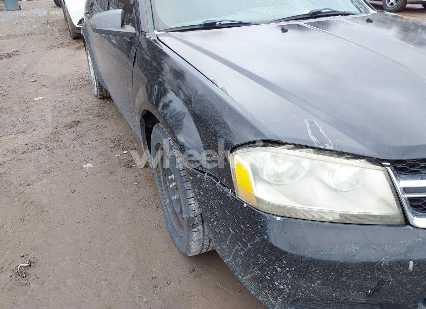 Photo 13 of 2013 Dodge Avenger SE (VIN 1C3CDZABXDN506227)