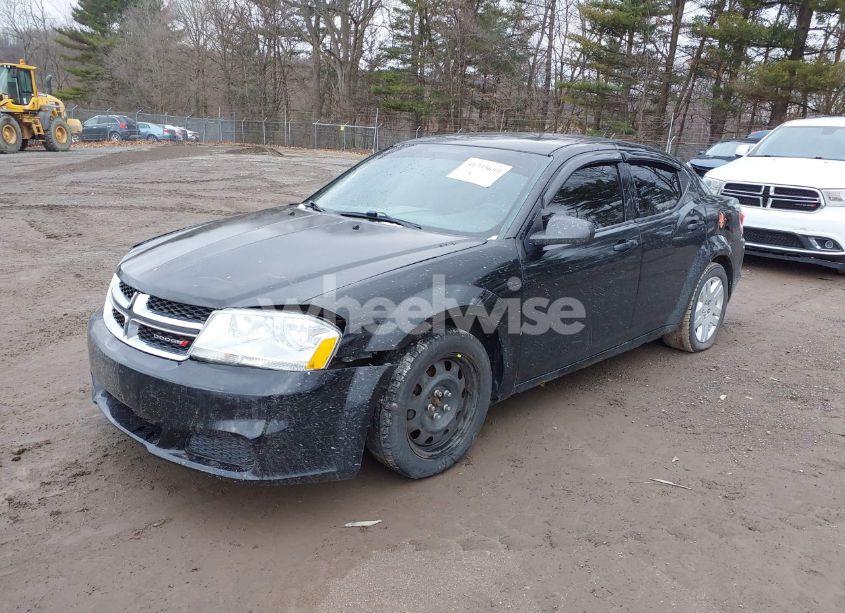 Photo 2 of 2013 Dodge Avenger SE (VIN 1C3CDZABXDN506227)