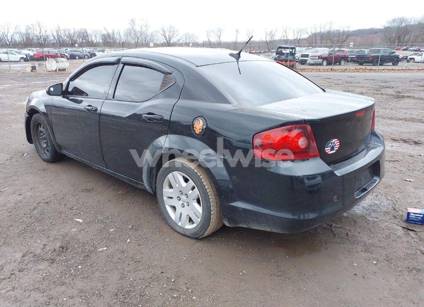 Photo 3 of 2013 Dodge Avenger SE (VIN 1C3CDZABXDN506227)