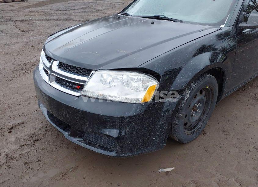 Photo 6 of 2013 Dodge Avenger SE (VIN 1C3CDZABXDN506227)