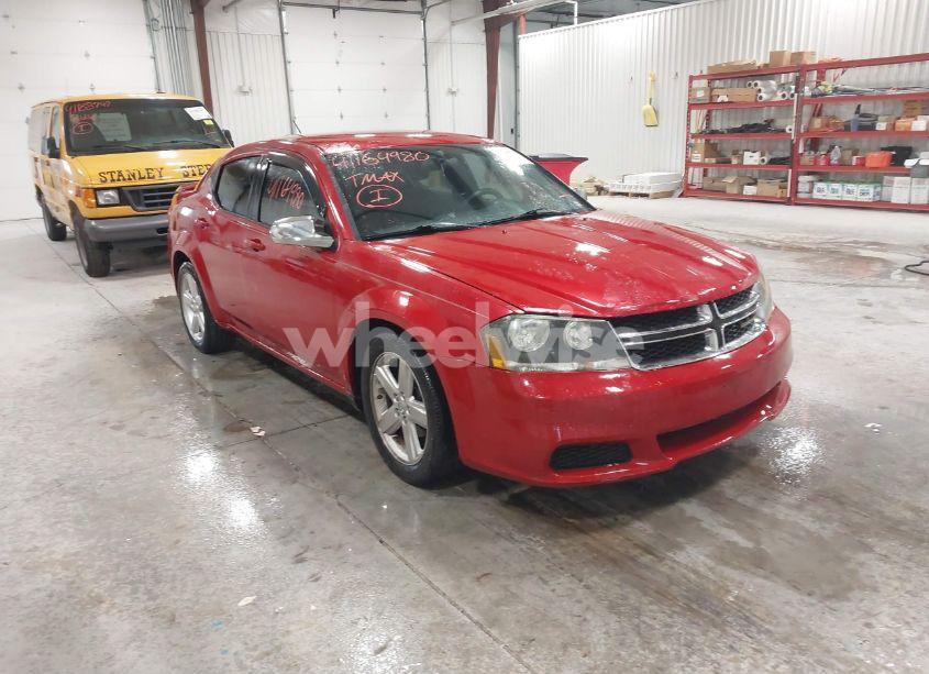 2013 Dodge Avenger SE (VIN 1C3CDZABXDN517700) main photo