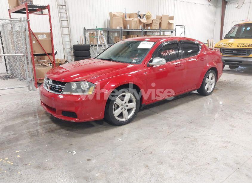 Photo 2 of 2013 Dodge Avenger SE (VIN 1C3CDZABXDN517700)