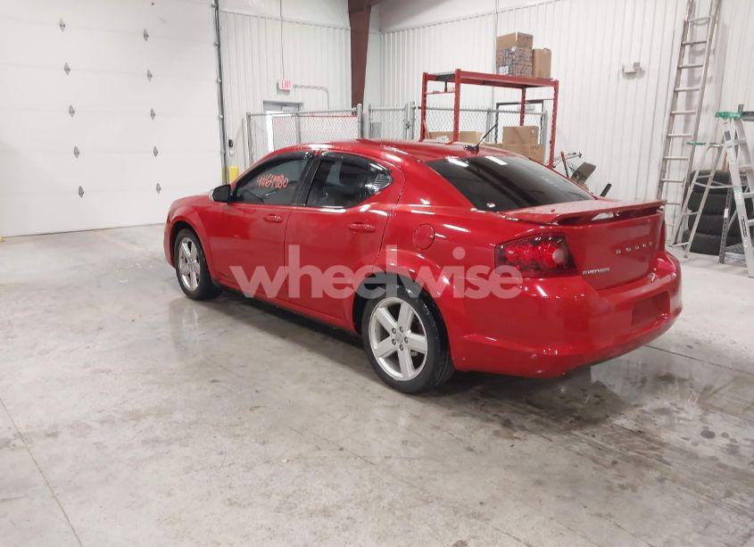 Photo 3 of 2013 Dodge Avenger SE (VIN 1C3CDZABXDN517700)