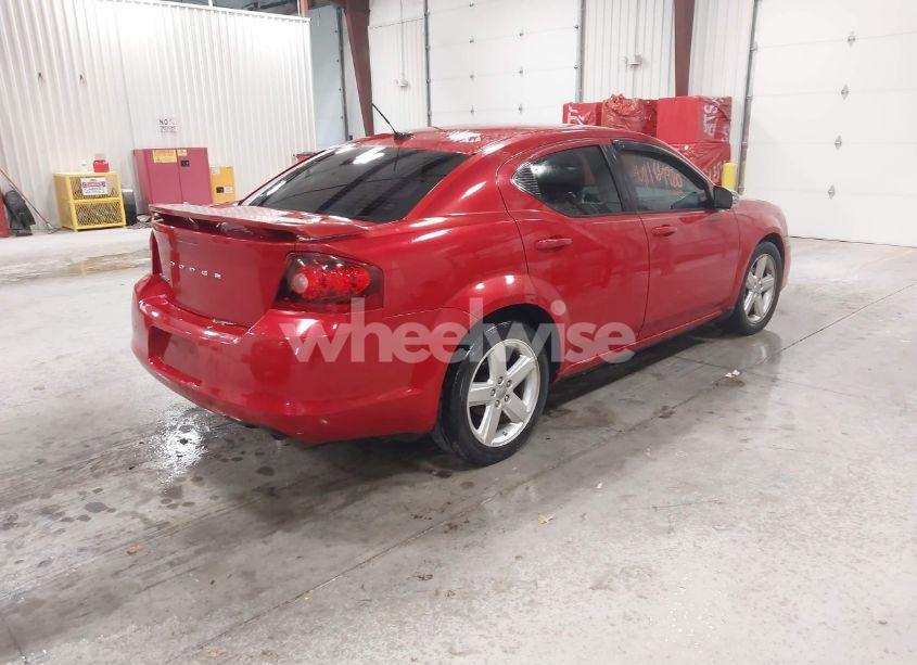 Photo 4 of 2013 Dodge Avenger SE (VIN 1C3CDZABXDN517700)