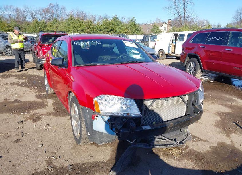 2013 Dodge Avenger SE (VIN 1C3CDZABXDN518104) main photo