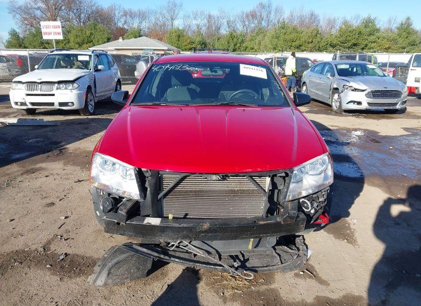 Photo 13 of 2013 Dodge Avenger SE (VIN 1C3CDZABXDN518104)