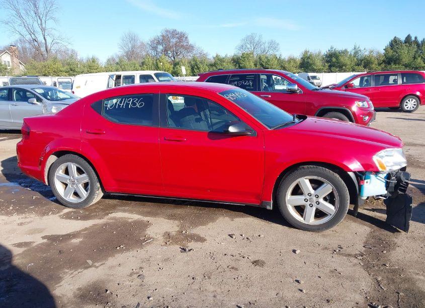 Photo 14 of 2013 Dodge Avenger SE (VIN 1C3CDZABXDN518104)
