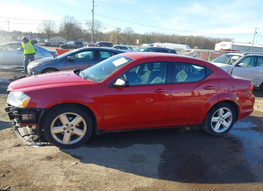 Photo 15 of 2013 Dodge Avenger SE (VIN 1C3CDZABXDN518104)