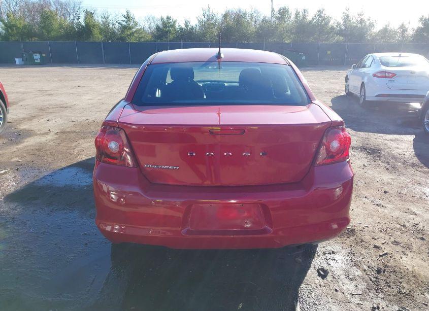 Photo 17 of 2013 Dodge Avenger SE (VIN 1C3CDZABXDN518104)