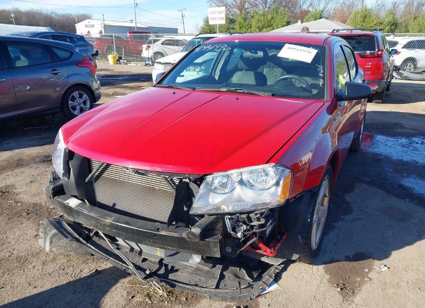 Photo 2 of 2013 Dodge Avenger SE (VIN 1C3CDZABXDN518104)