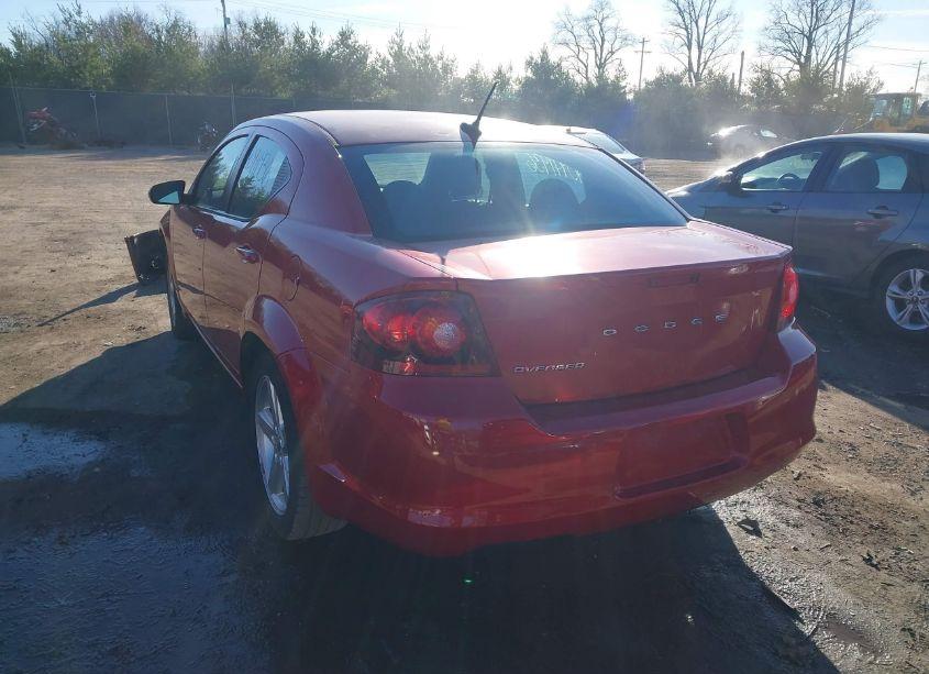 Photo 3 of 2013 Dodge Avenger SE (VIN 1C3CDZABXDN518104)