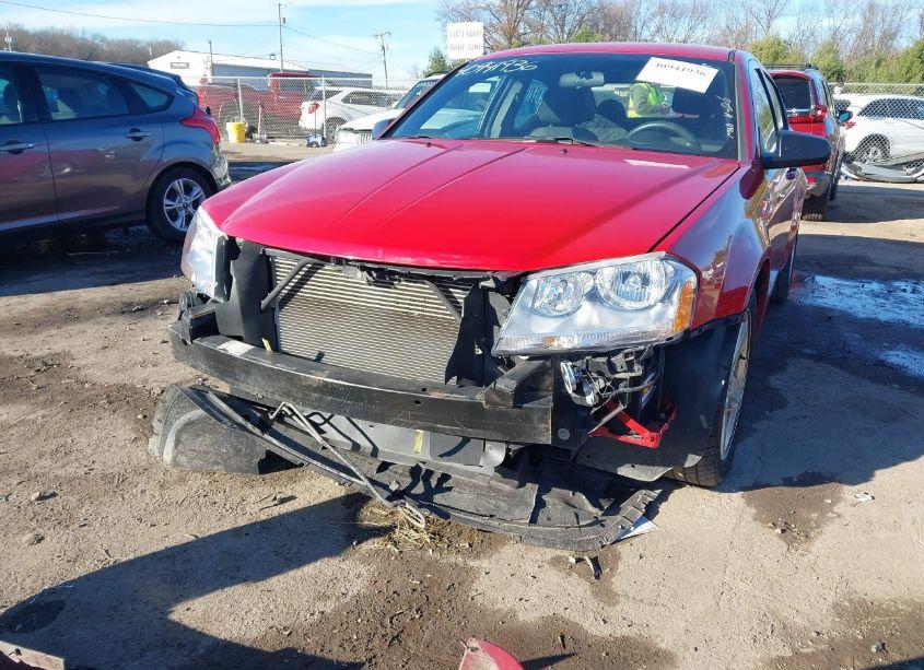 Photo 6 of 2013 Dodge Avenger SE (VIN 1C3CDZABXDN518104)
