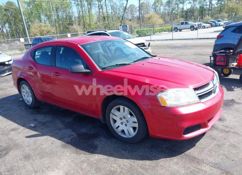 2013 Dodge Avenger SE (VIN 1C3CDZABXDN529054) main photo