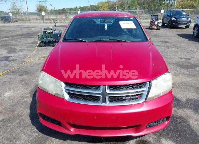 Photo 12 of 2013 Dodge Avenger SE (VIN 1C3CDZABXDN529054)