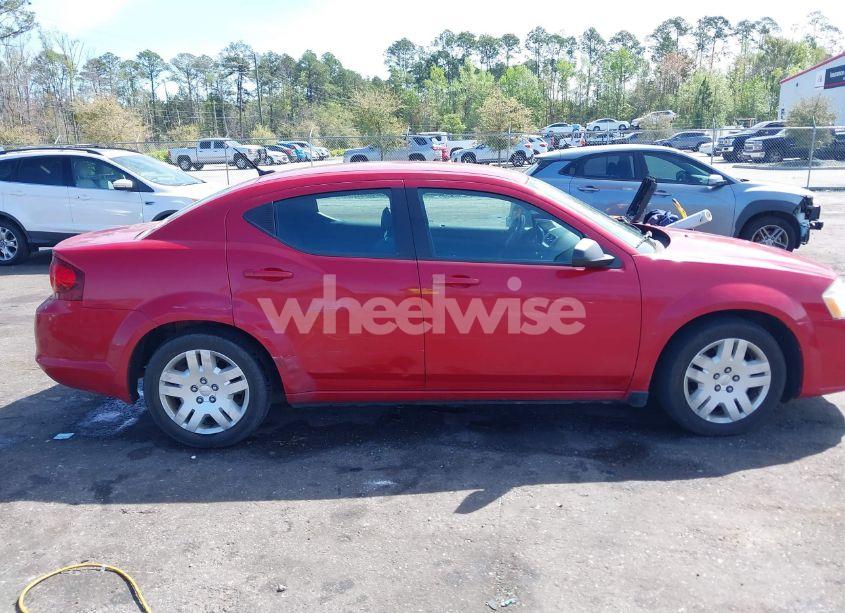 Photo 13 of 2013 Dodge Avenger SE (VIN 1C3CDZABXDN529054)