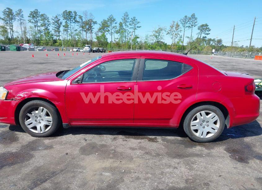 Photo 14 of 2013 Dodge Avenger SE (VIN 1C3CDZABXDN529054)