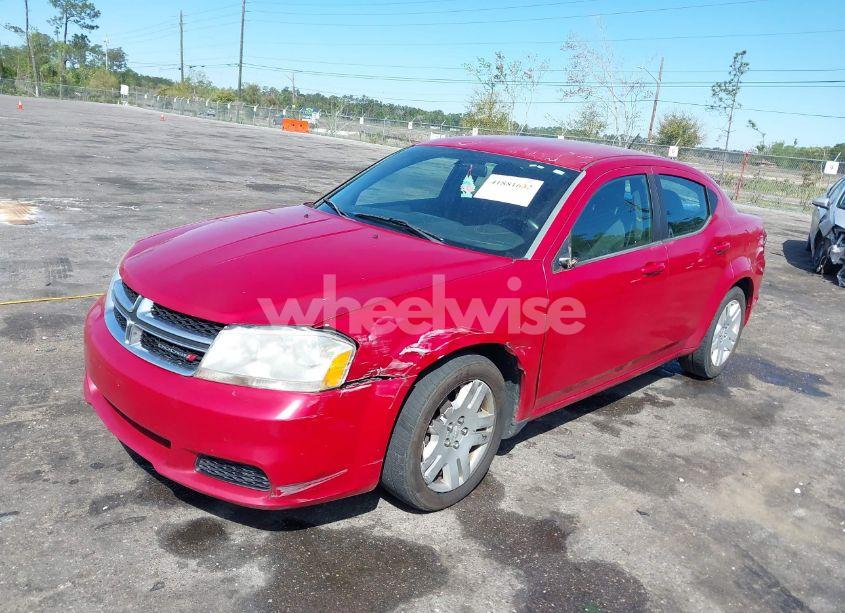Photo 2 of 2013 Dodge Avenger SE (VIN 1C3CDZABXDN529054)