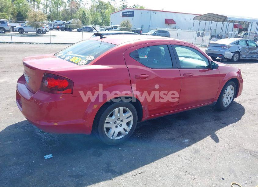 Photo 4 of 2013 Dodge Avenger SE (VIN 1C3CDZABXDN529054)