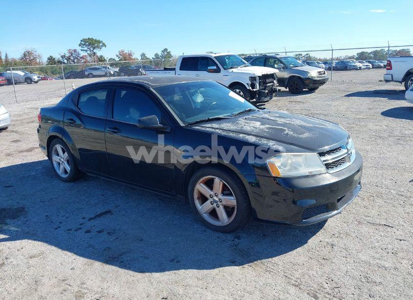 2013 Dodge Avenger SE (VIN 1C3CDZABXDN566413) main photo
