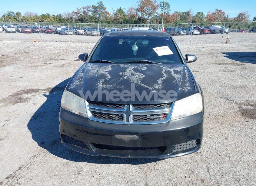 Photo 6 of 2013 Dodge Avenger SE (VIN 1C3CDZABXDN566413)