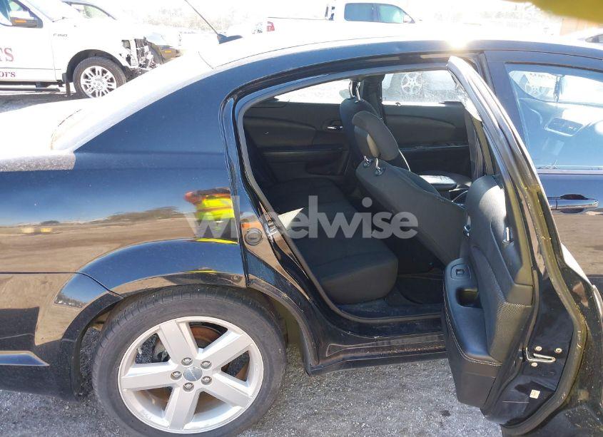 Photo 8 of 2013 Dodge Avenger SE (VIN 1C3CDZABXDN566413)