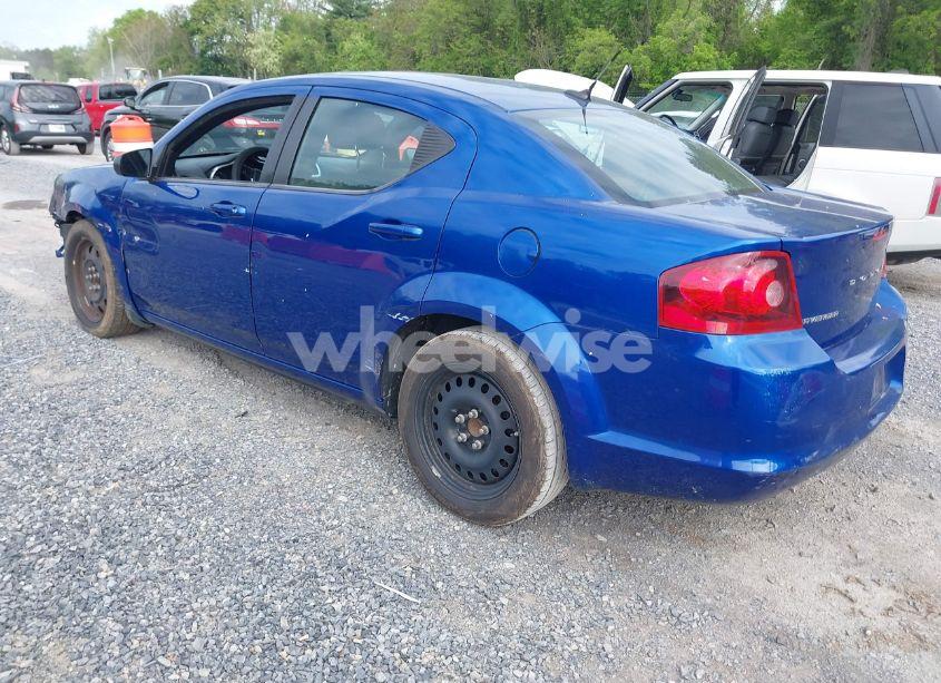 Photo 3 of 2013 Dodge Avenger SE (VIN 1C3CDZABXDN571823)