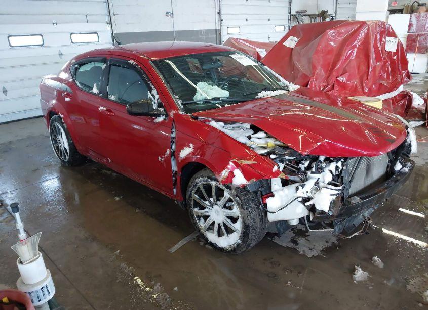 2013 Dodge Avenger SE (VIN 1C3CDZABXDN598861) main photo