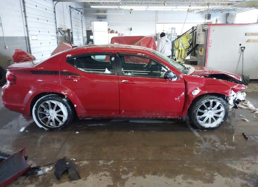 Photo 13 of 2013 Dodge Avenger SE (VIN 1C3CDZABXDN598861)