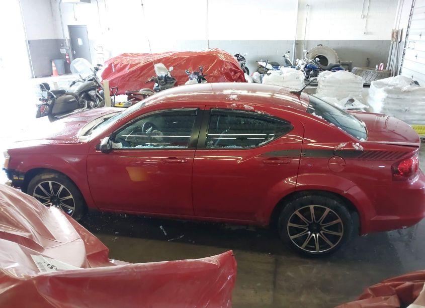 Photo 14 of 2013 Dodge Avenger SE (VIN 1C3CDZABXDN598861)