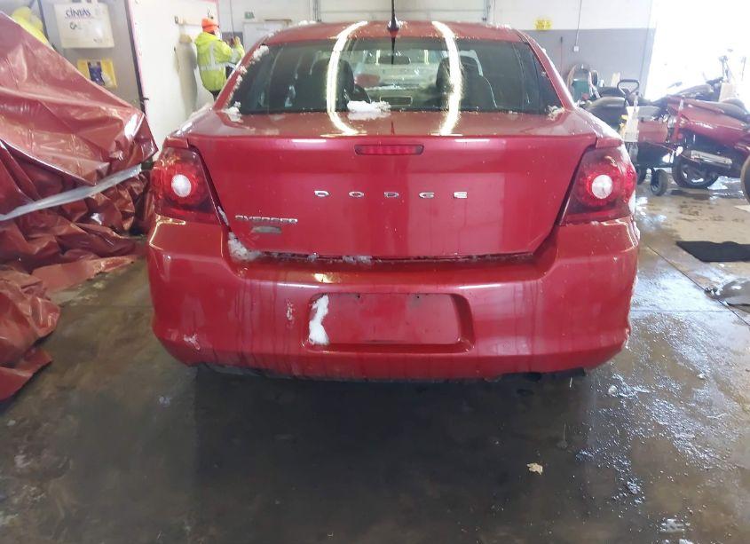 Photo 16 of 2013 Dodge Avenger SE (VIN 1C3CDZABXDN598861)