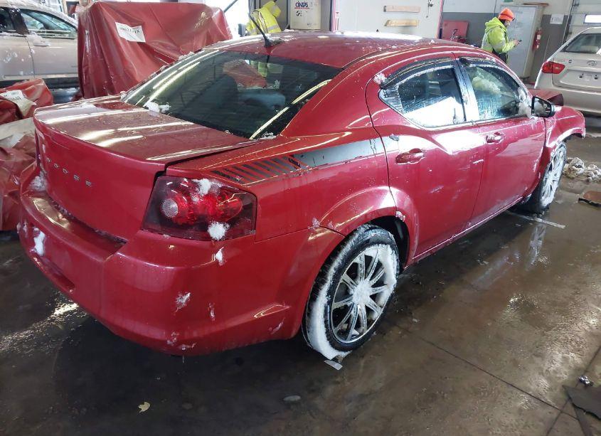 Photo 4 of 2013 Dodge Avenger SE (VIN 1C3CDZABXDN598861)